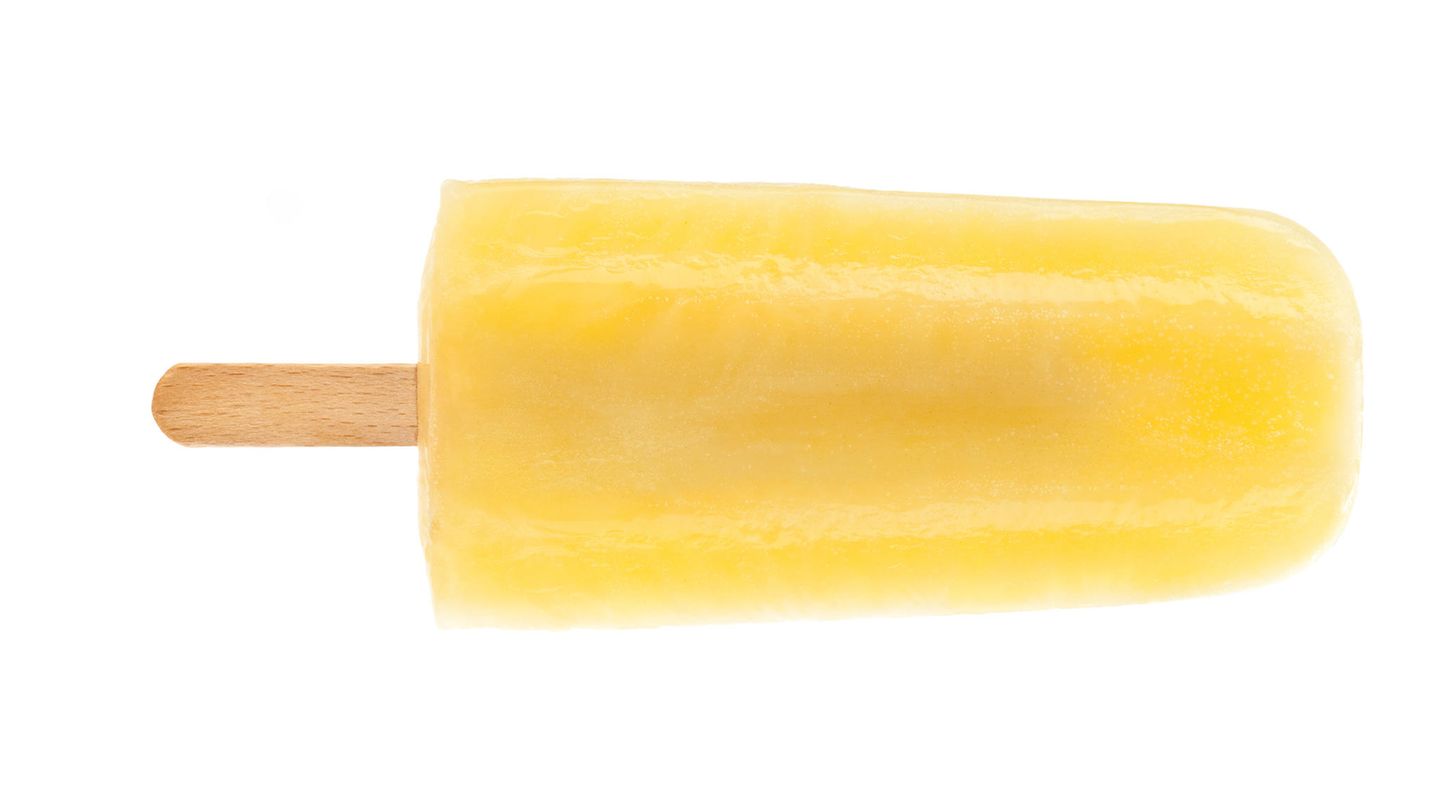 Apfel-Ananas-Paletas Apfel-Ananas-Paletas