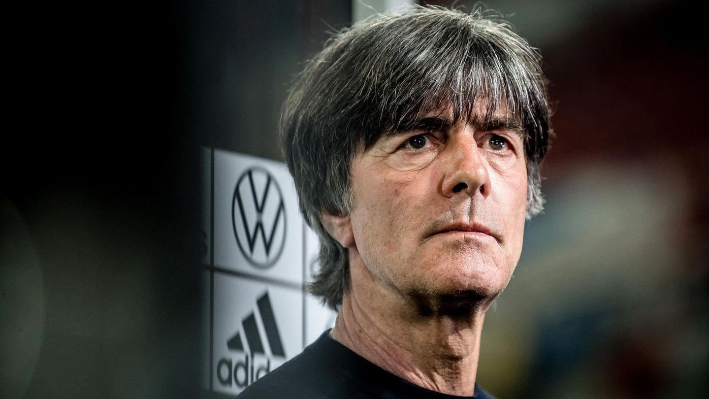 Euro 2021: Bundestrainer Joachim Löw im Interview Bundestrainer Joachim Löw im Interview