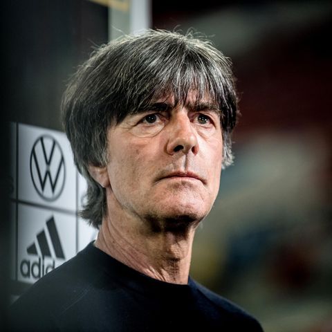 Bundestrainer Joachim Löw im Interview