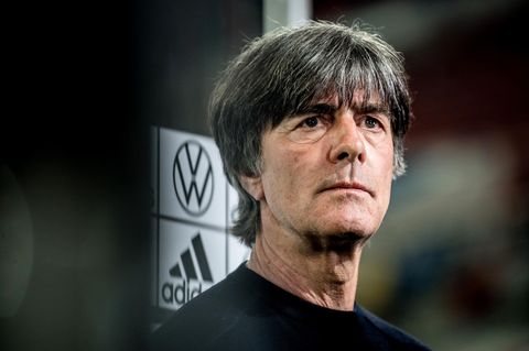 Bundestrainer Joachim Löw im Interview