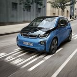 Umstrittenes Design: der BMW i3