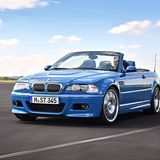 Der BMW 3er E46 hier als M3 Cabrio gilt als zukünftiger Klassiker