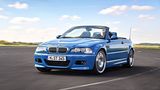 Der BMW 3er E46 hier als M3 Cabrio gilt als zukünftiger Klassiker