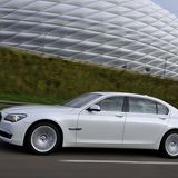 Der BMW 7er (F01) bricht mit dem Design des Vorgängermodells