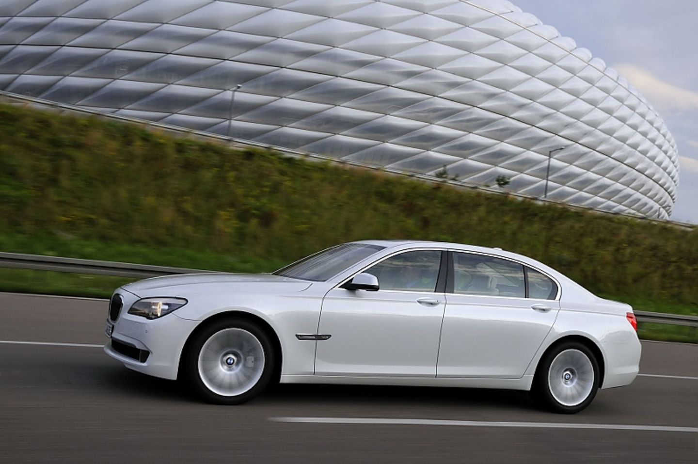 Der BMW 7er (F01) bricht mit dem Design des Vorgängermodells