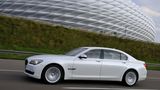 Der BMW 7er (F01) bricht mit dem Design des Vorgängermodells
