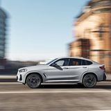 Der BMW X4 MJ 2022 erscheint im August