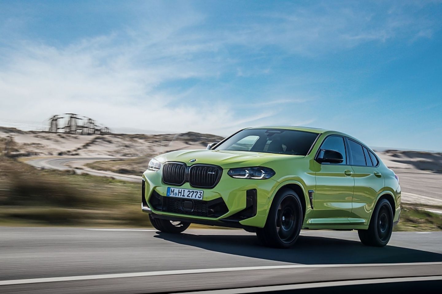 Der BMW X4 M Competition hat 375 kW / 510 PS