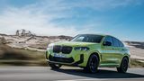 Der BMW X4 M Competition hat 375 kW / 510 PS