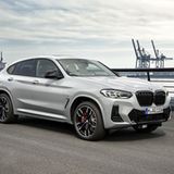 Beim BMW X4 sind Matrix LED-Scheinwerfer serienmäßig