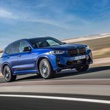 Der BMW X3 M Competition hat jetzt ein maximales Drehmoment von 650 Newtonmetern