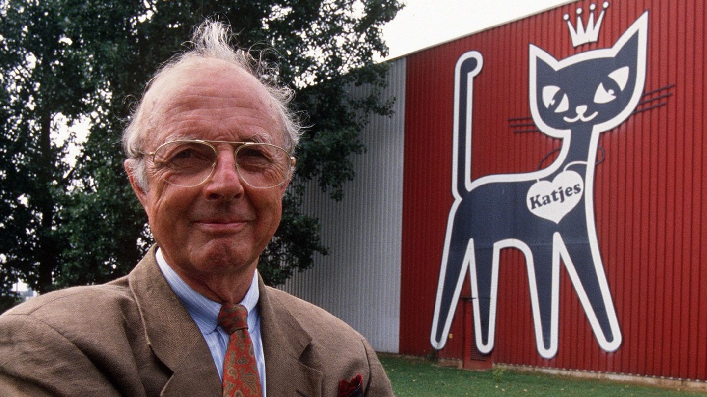 Katjes-Gründer Klaus Fassin