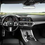 Das Interieur des BMW 4er Gran Coupé M440i xDrive bietet nichts Neues