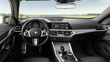 Das Interieur des BMW 4er Gran Coupé M440i xDrive bietet nichts Neues