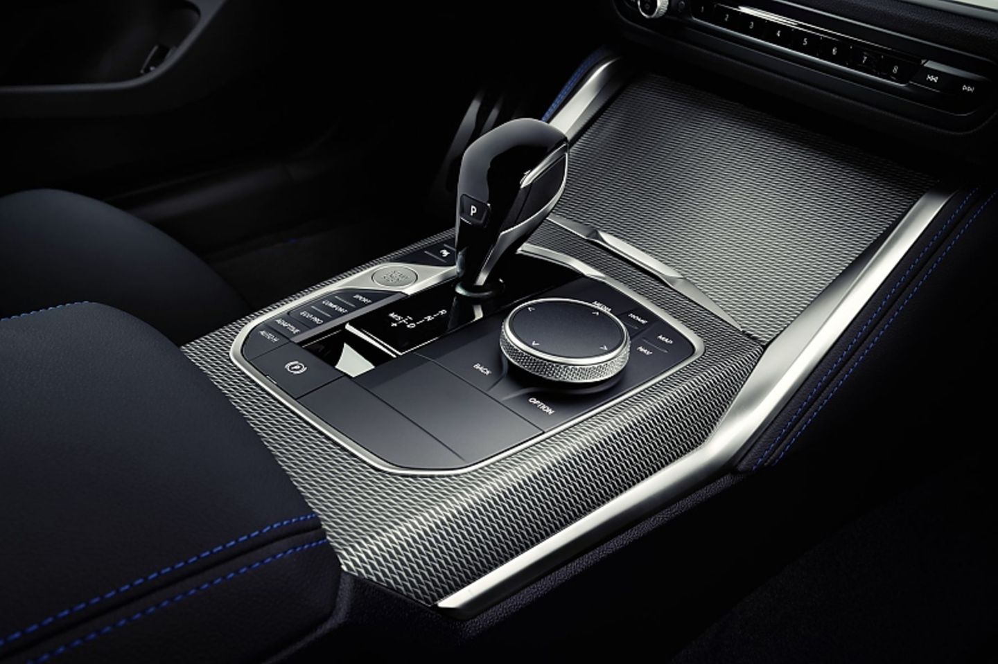Das Getriebe ist eine Achtgang-Automatik