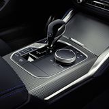 Das Getriebe ist eine Achtgang-Automatik