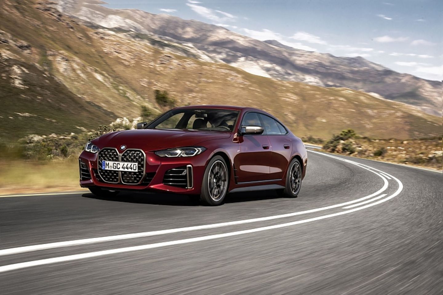 BMW 4er Gran Coupé M440i xDrive MJ 2022
