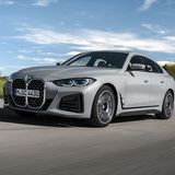 Der Vierzylinder-Motor im 4er Gran Coupé 430i leitet 180 kW / 245 PS