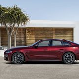 Das BMW 4er Gran Coupé hat einen Cw-Wert von 0,26