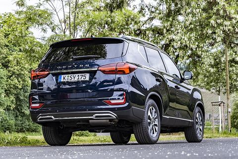 SsangYong Rexton e-XDI 220