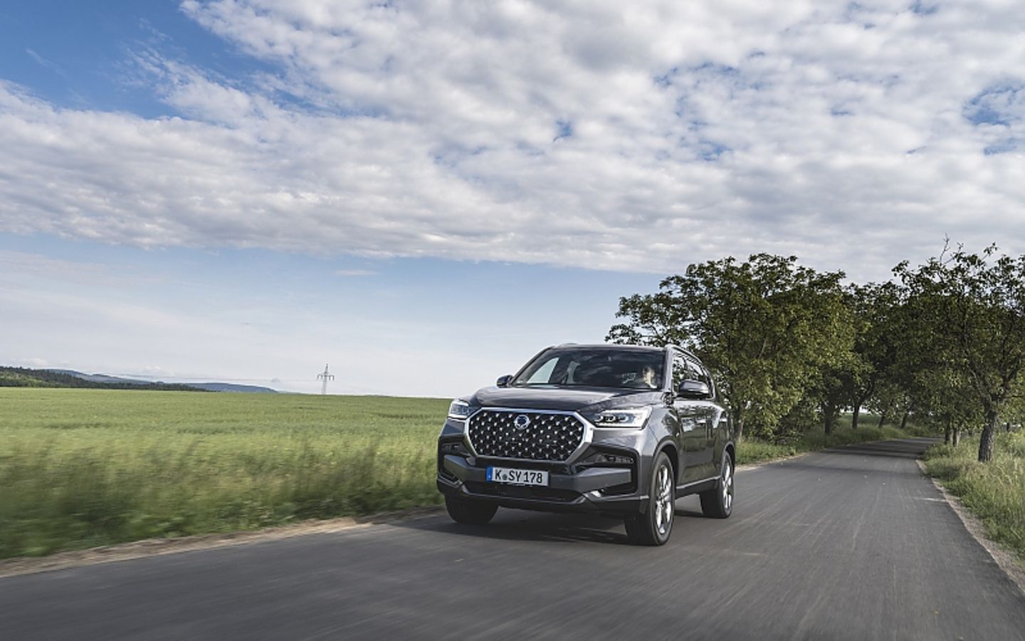 SsangYong Rexton e-XDI 220