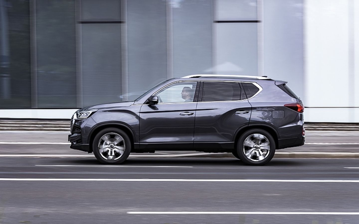 SsangYong Rexton e-XDI 220
