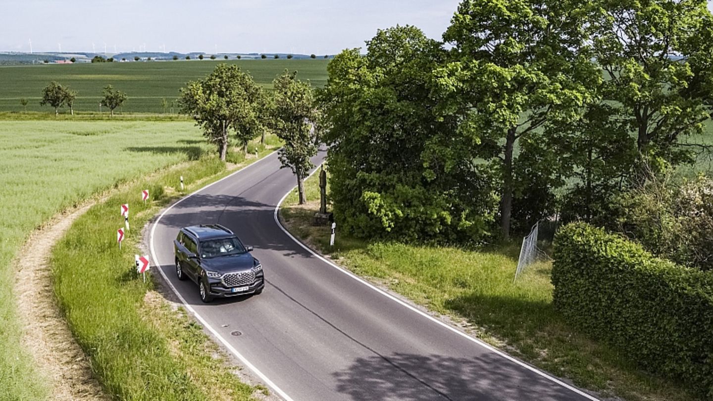 SsangYong Rexton e-XDI 220