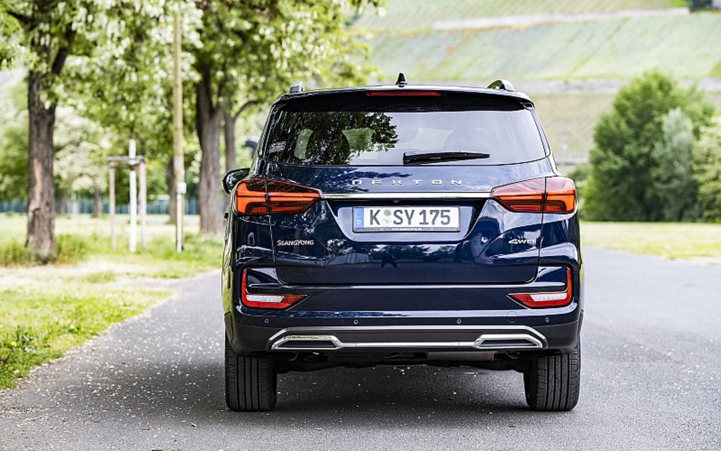 SsangYong Rexton e-XDI 220