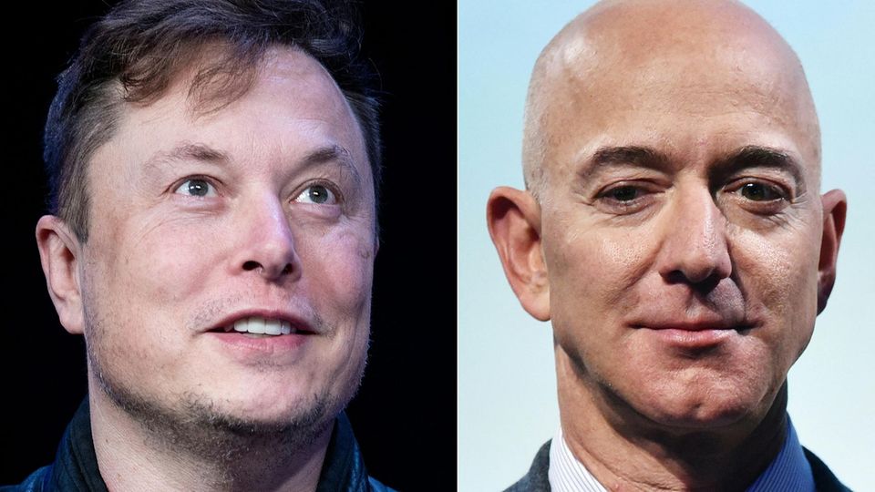 Drücken Jeff Bezos und Elon Musk sich vor der Einkommenssteuer?