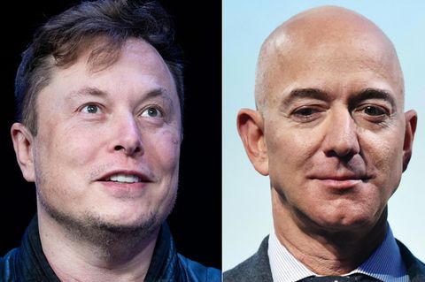 Drücken Jeff Bezos und Elon Musk sich vor der Einkommenssteuer?