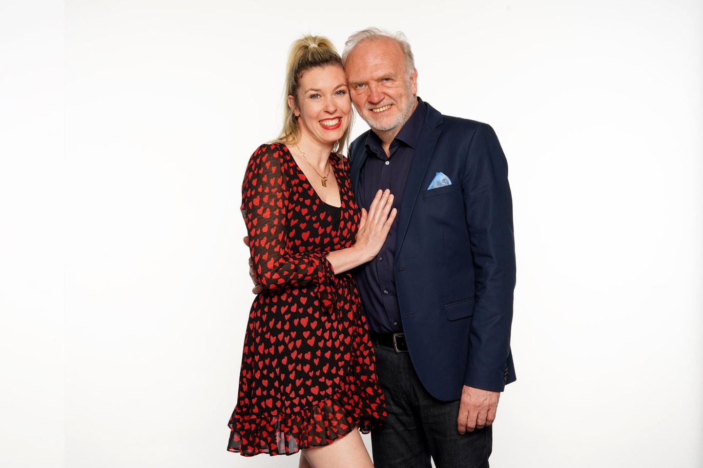 Janina Korn und Roland Heitz Janina Korn und Roland Heitz