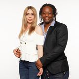 Mola Adebisi und Adelina Zilai