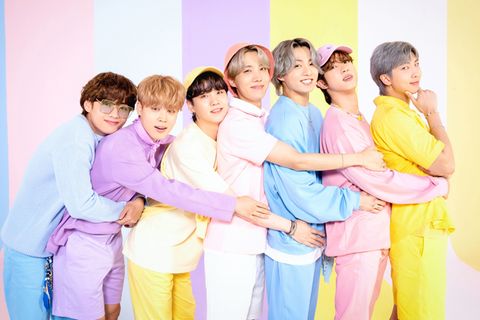 BTS, die wohl erfolgreichste koreanische Popband