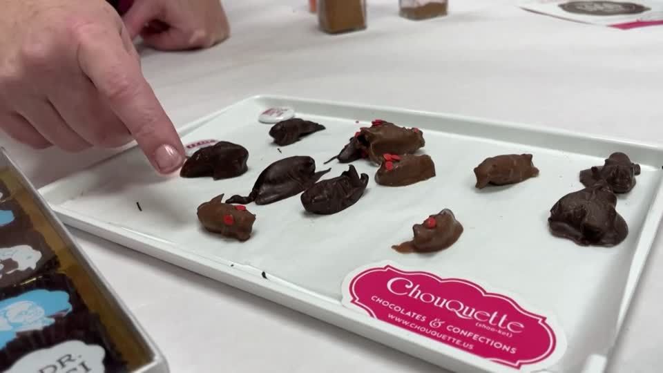 Video: Knusperschokolade mit dem Extra-Crunch