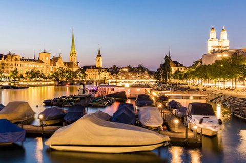 Platz 7 mit 92,8 Punkten: Zürich, Schweiz  Nur einen Hauch besser schneidet die größte Stadt der Schweiz in der Bewertung ab. Zürich konnte vor allem bei dem breiteren kulturellen Angebot punkten.