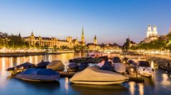 Platz 7 mit 92,8 Punkten: Zürich, Schweiz  Nur einen Hauch besser schneidet die größte Stadt der Schweiz in der Bewertung ab. Zürich konnte vor allem bei dem breiteren kulturellen Angebot punkten.
