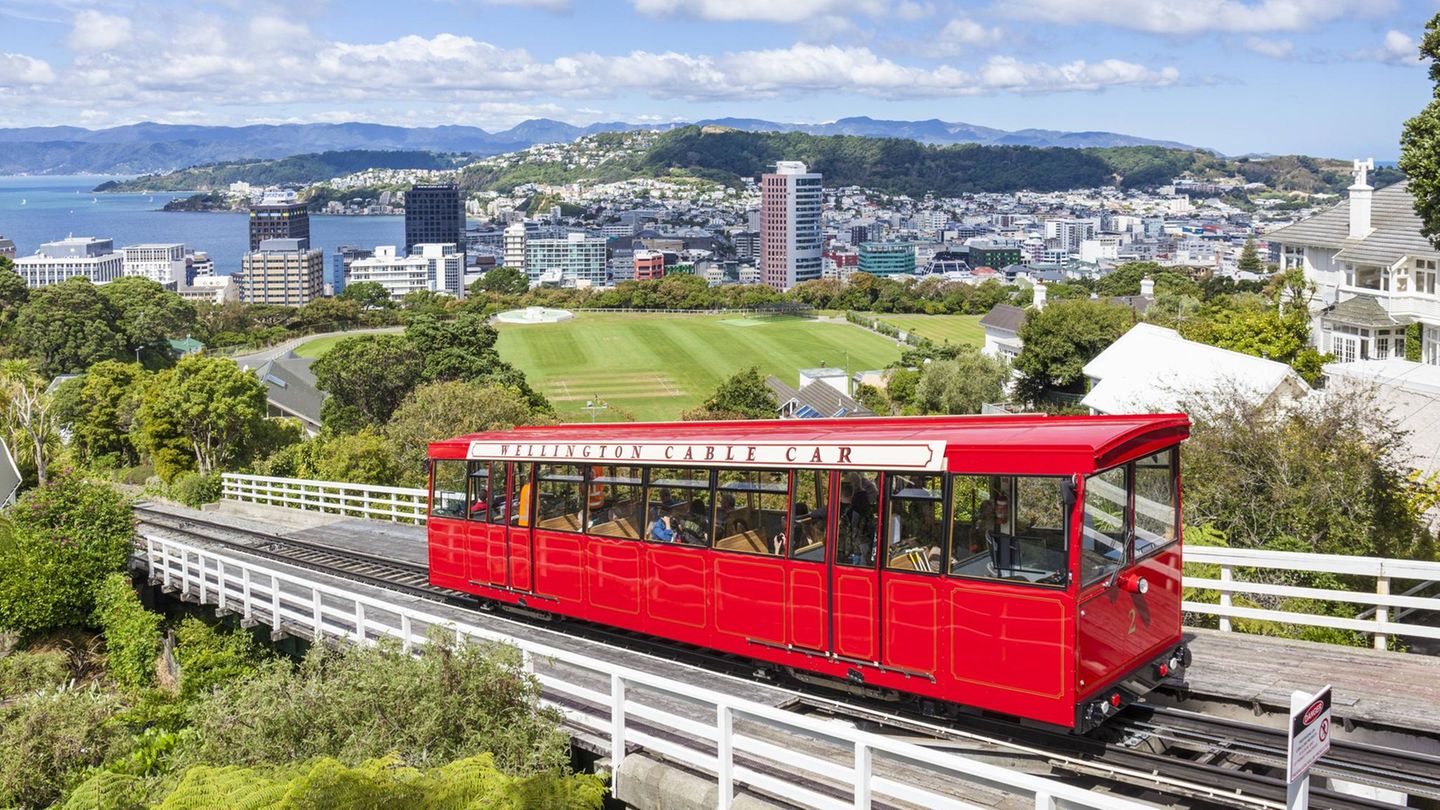 Platz 4 mit 93,7 Punkten: Wellington, Neuseeland  Die Hauptstadt des Landes, am südlichen Ende der Nordinsel gelegen, hat knapp 200.000 Einwohner. Dank des erfolgreichen Lockdowns des Inselstaates gelang es die Pandemie schnell in den Griff zu bekommen.