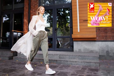 Die schicke Hose feiert ein Comeback