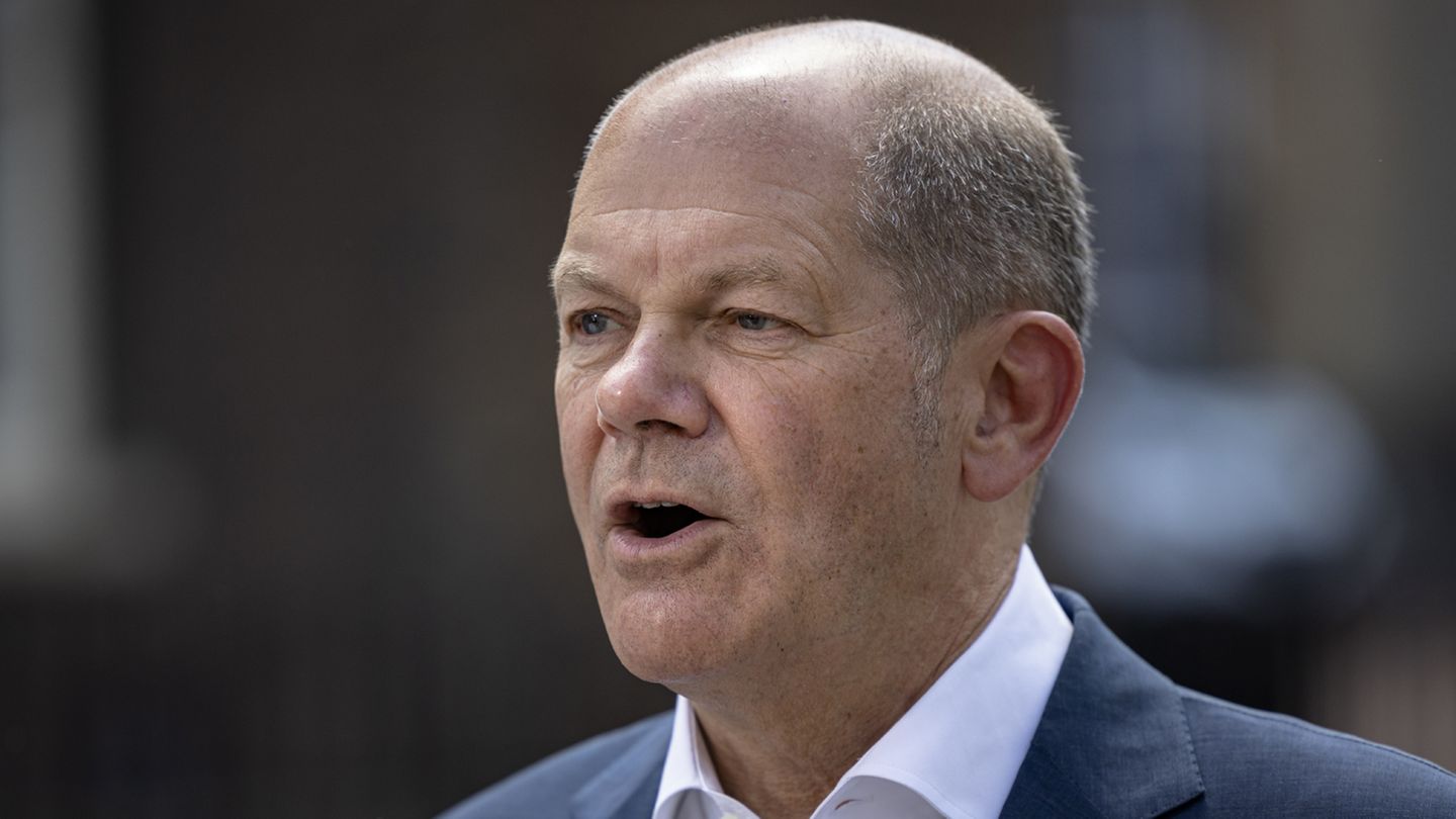 SPD-Kanzlerkandidat Olaf Scholz 