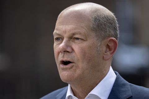 SPD-Kanzlerkandidat Olaf Scholz 