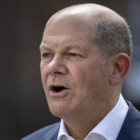 SPD-Kanzlerkandidat Olaf Scholz 