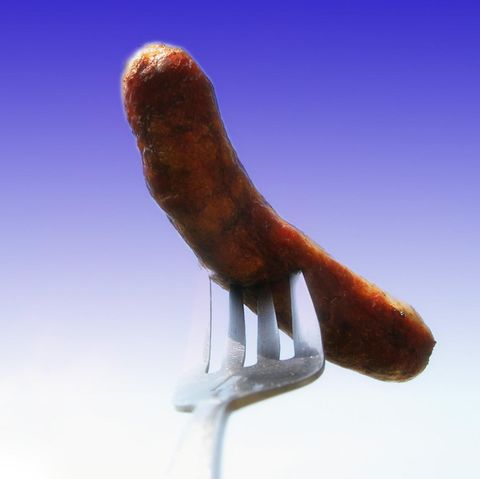 Großbritannien und EU streiten sich um die Wurst