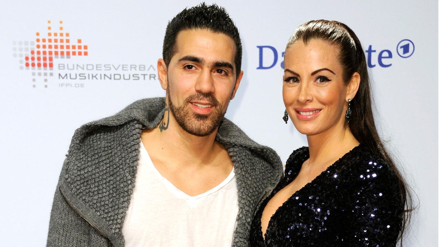 Bushido und Anna-Maria Ferchichi im März 2012 bei der Echo-Verleihung