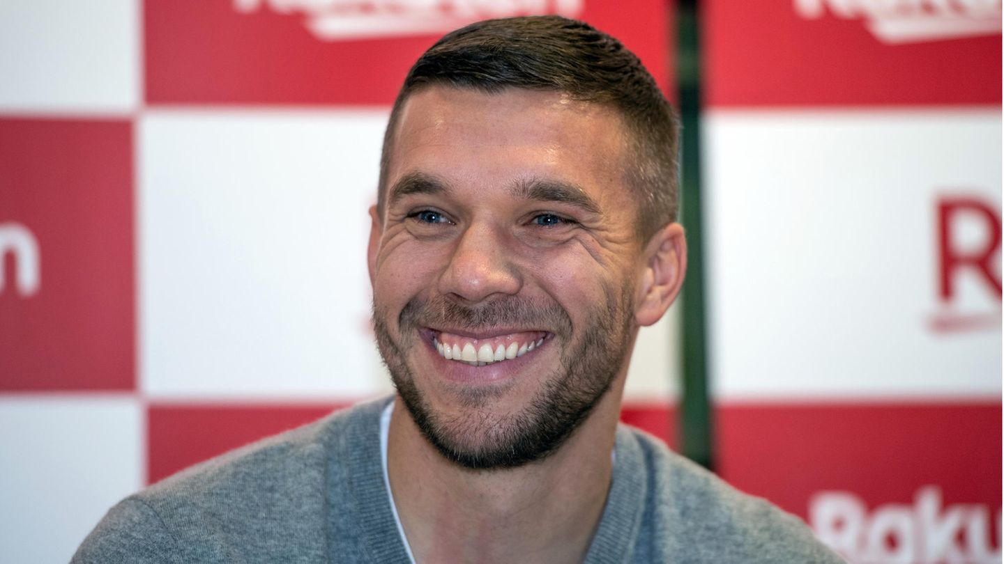 Fußballer Lukas Podolski