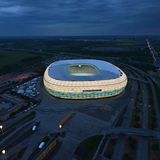 Stadion der Fußball-EM 2021: Alllianz-Arena in München