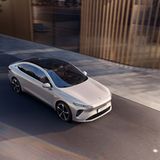 NIO ET7 mit Wechselauto