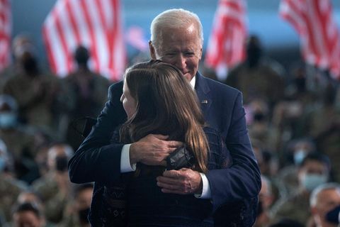 Joe Biden in Großbritannien