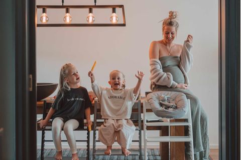 Ein Kinderstuhl von Stokke lässt sich in fast jeder Familie finden