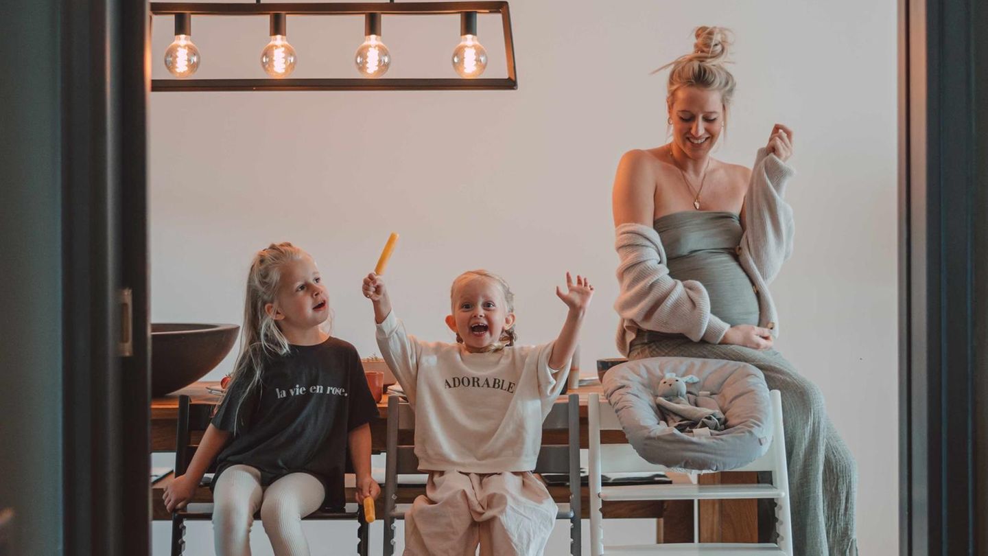 Ein Kinderstuhl von Stokke lässt sich in fast jeder Familie finden