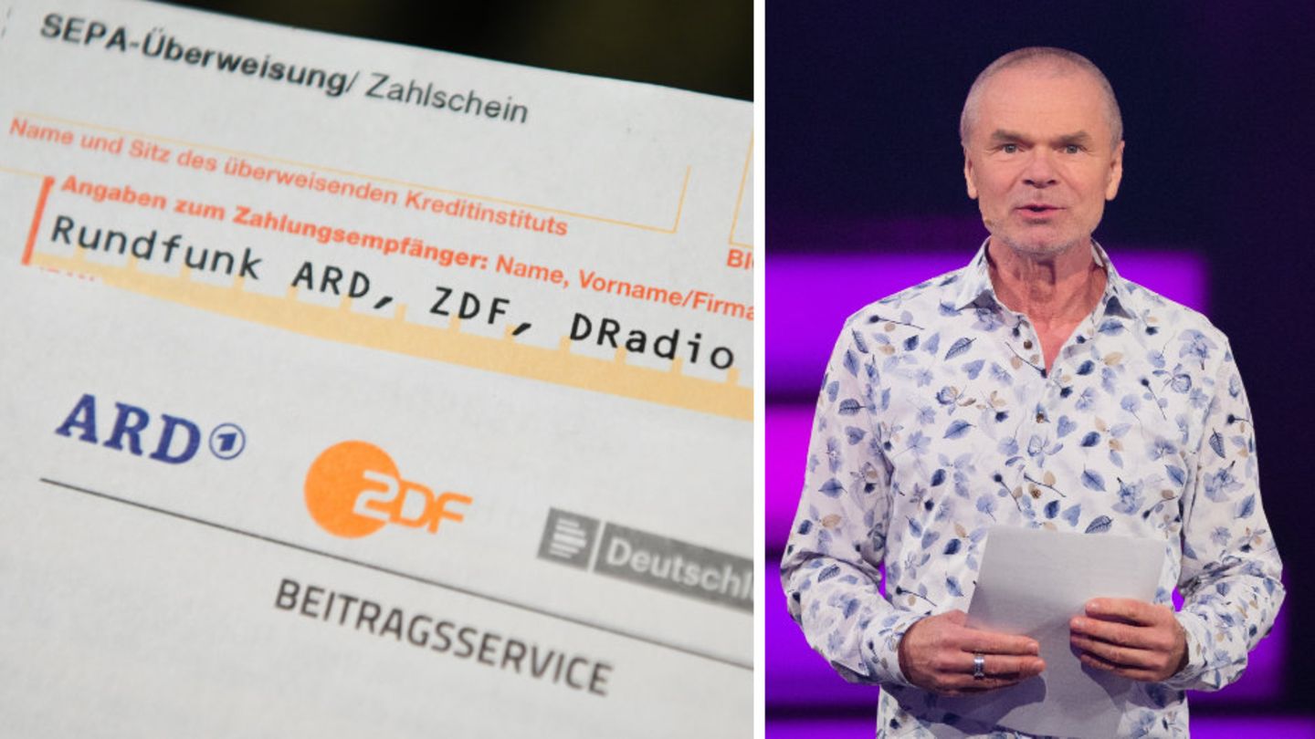 Rundfunkbeitrag für ARD, ZDF und Deutschlandradio; Jürgen Domian